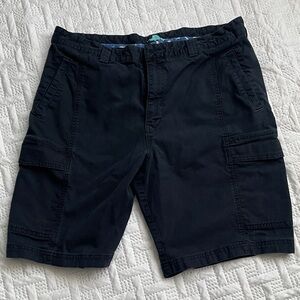 Tommy Bahama Black Cargo Shorts for Men